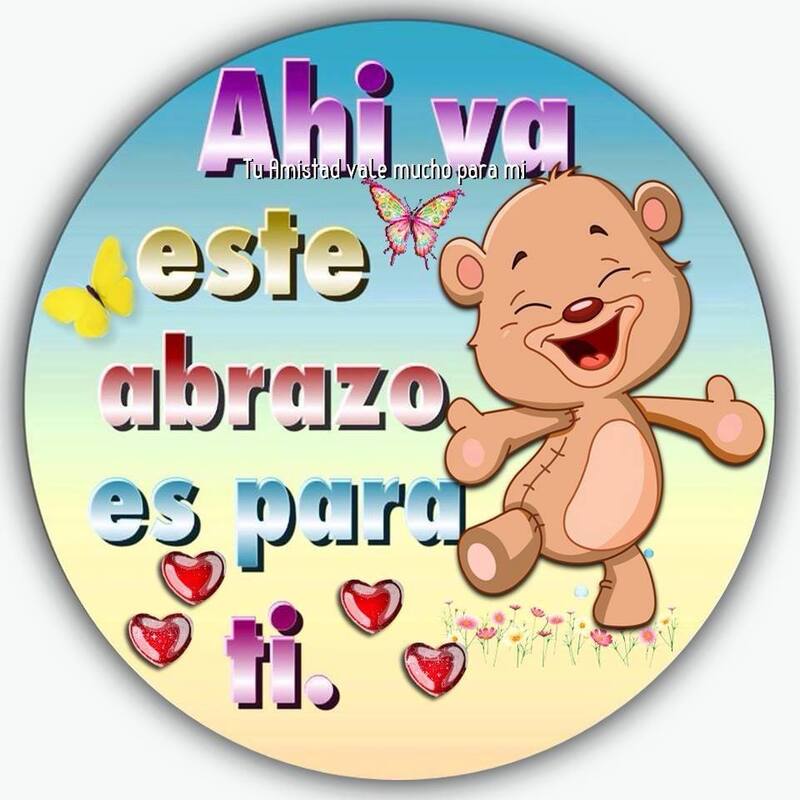 Abrazos imágenes y frases hermosas para WhatsApp 2