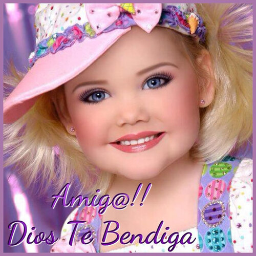 Amigo Dios te bendiga