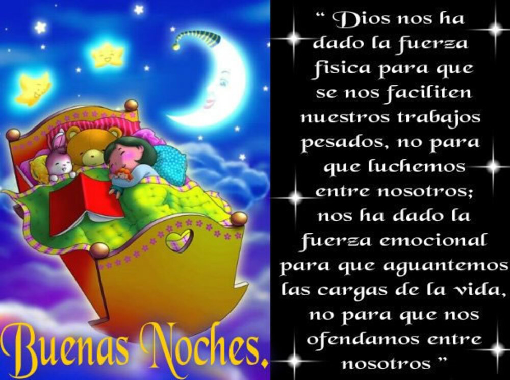 Bellas imágenes Buenas Noches amigos 6