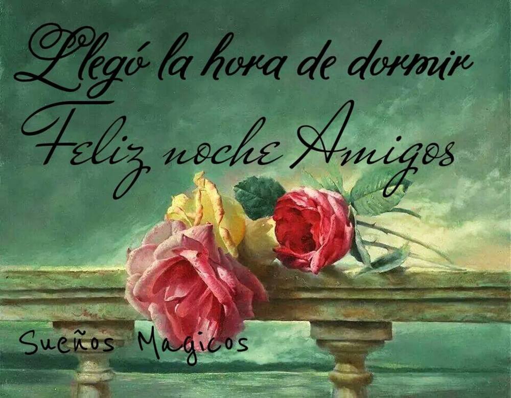 Bellas imágenes Buenas Noches para Facebook 4