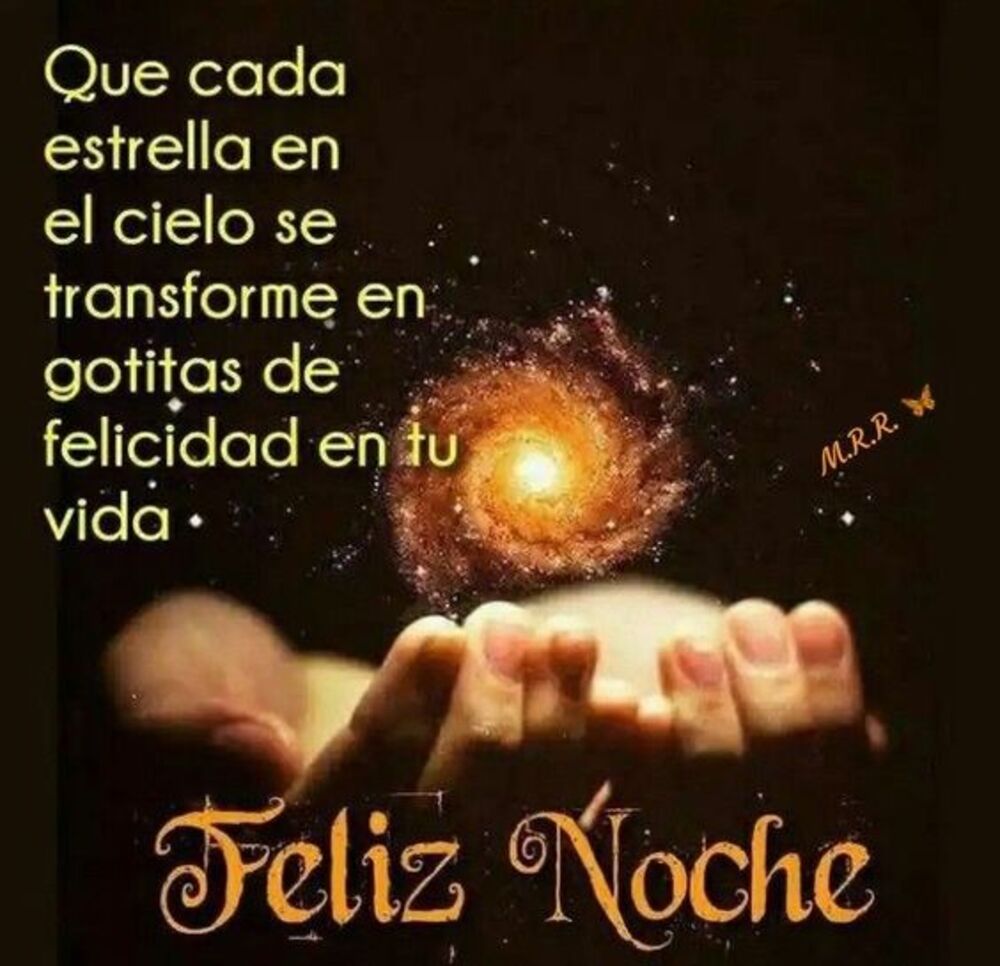 Bellas imágenes Buenas Noches para Facebook 5