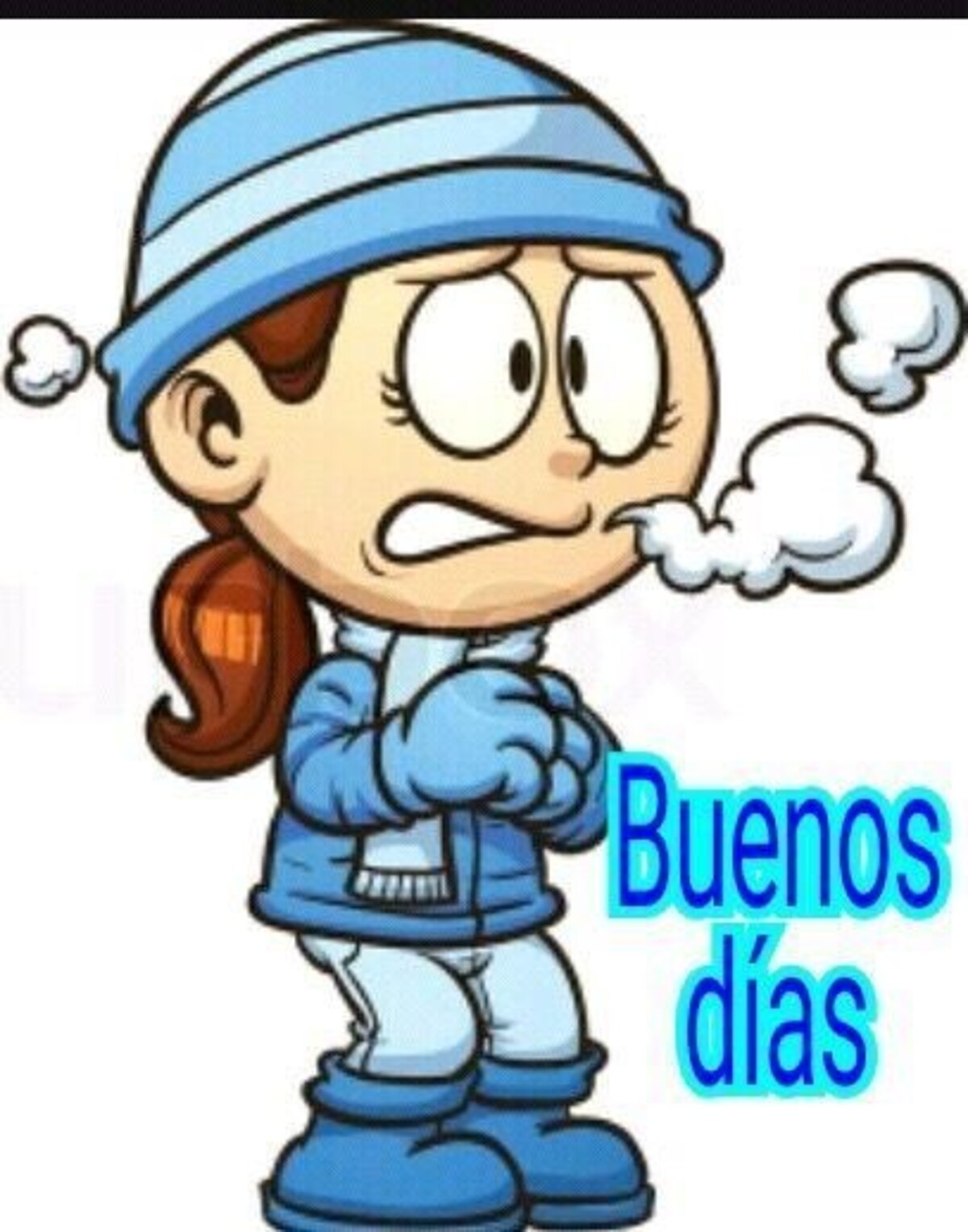 Bellas imágenes Buenos días hace frío (4)