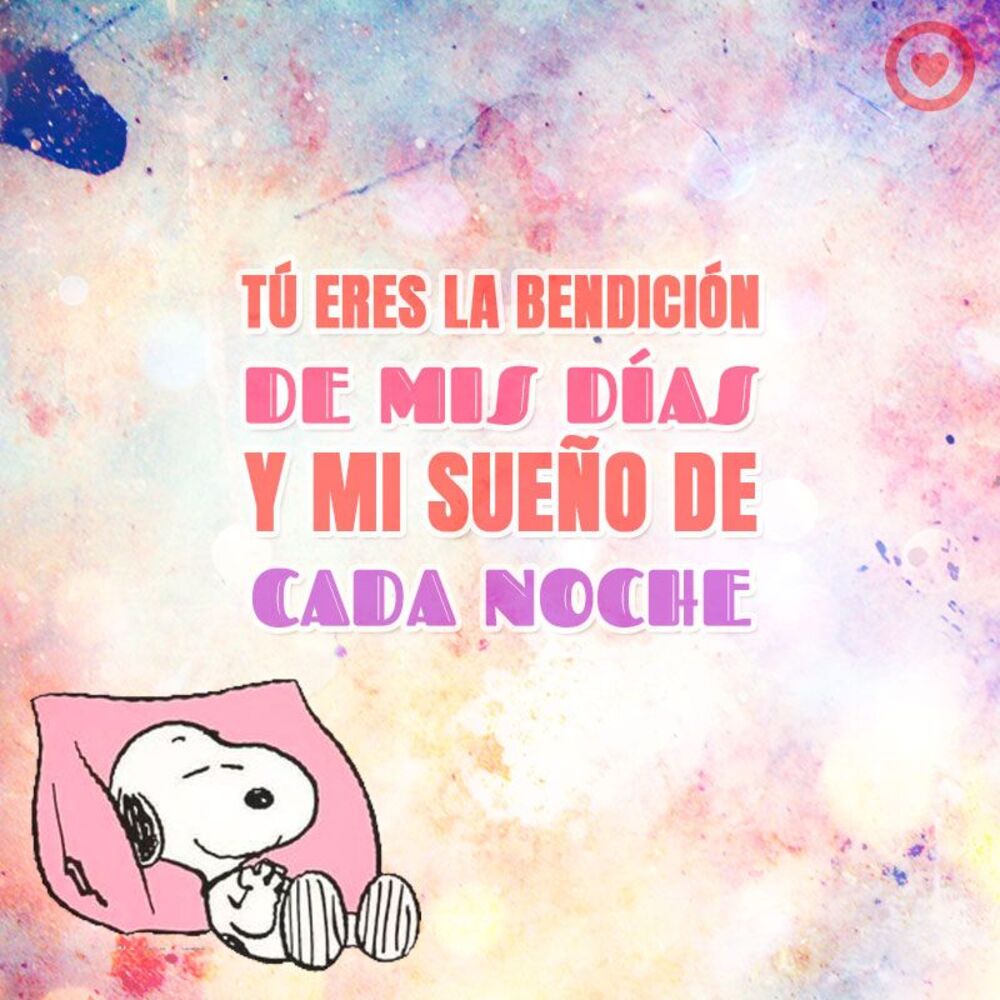 Bellas imágenes de Buenas Noches con Snoopy (1)