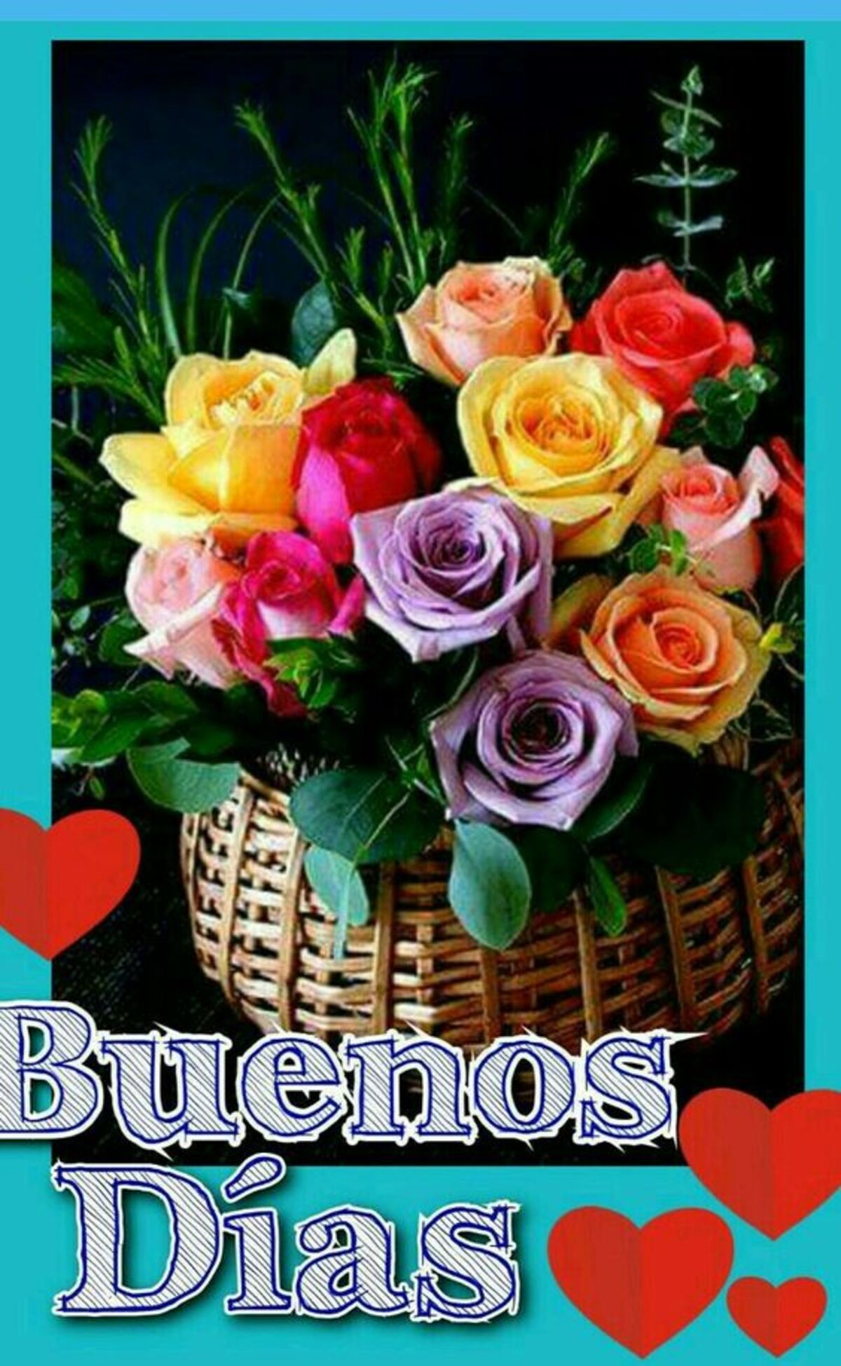 Bellas imágenes de Buenos Días gratis para WhatsApp 15