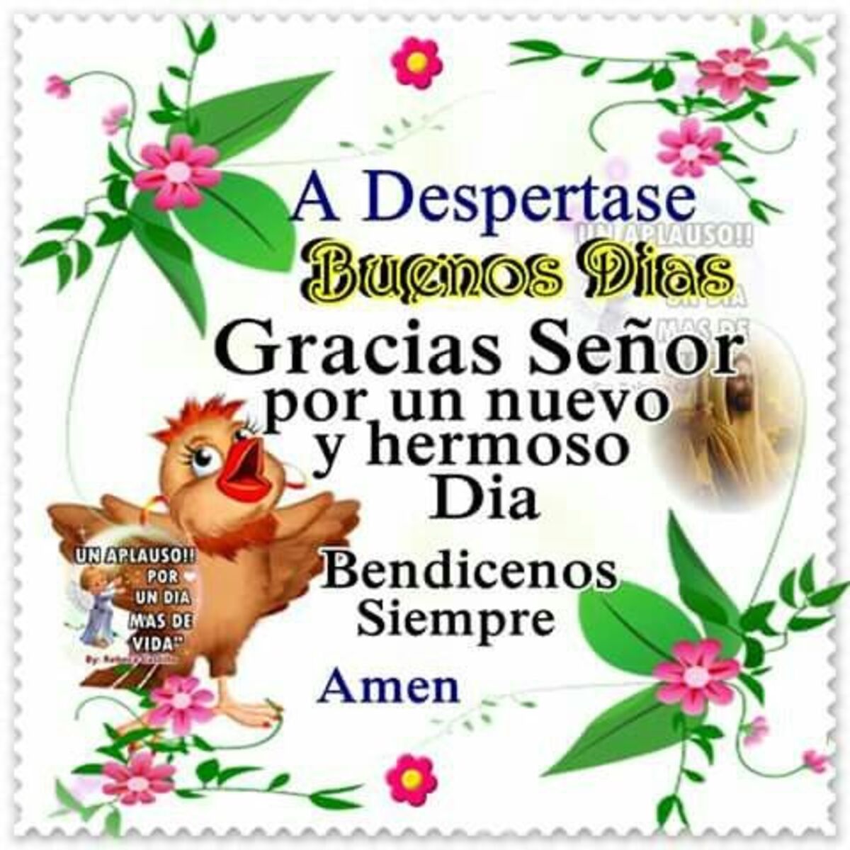 Bellas imágenes de Buenos Días gratis para WhatsApp 4