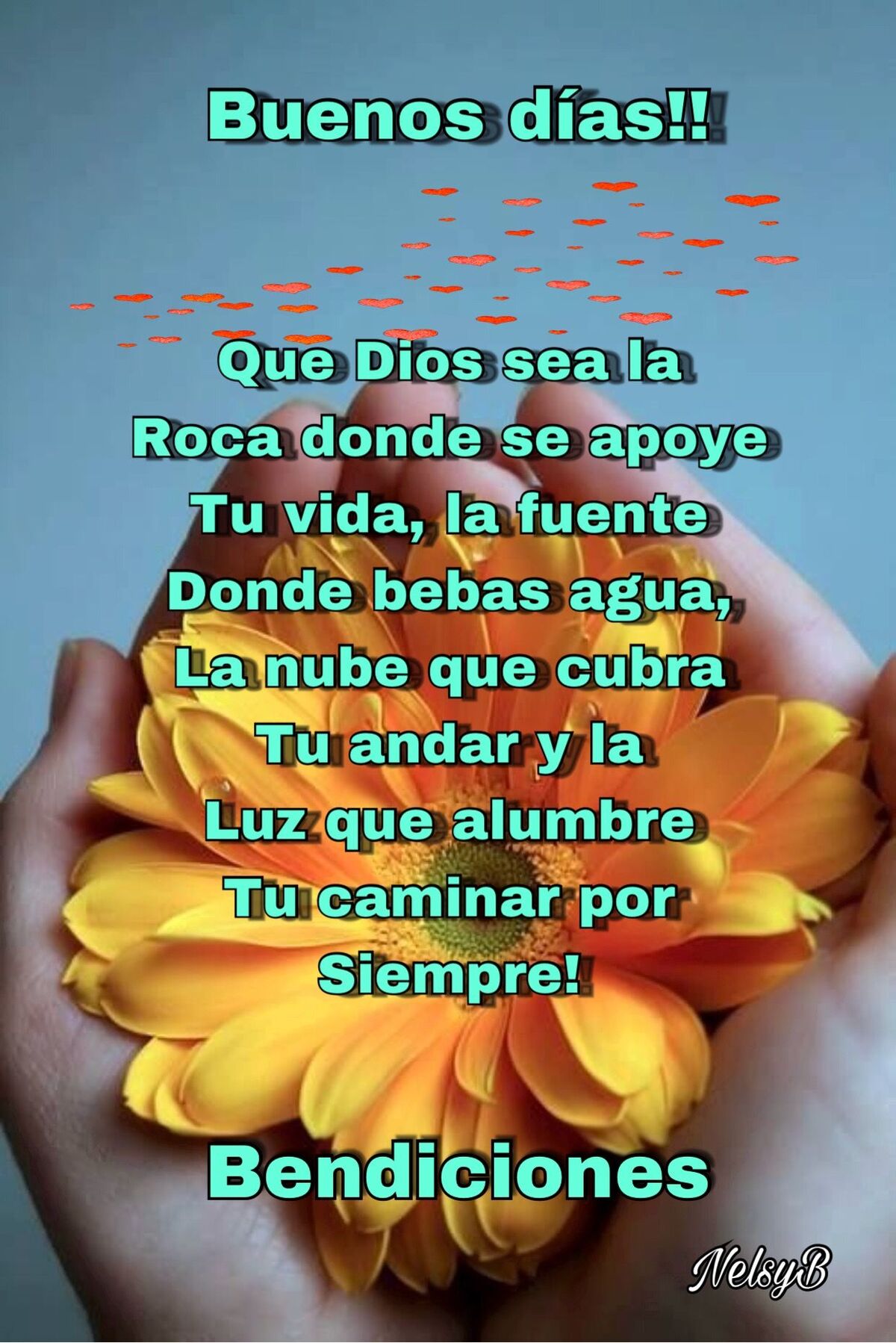 Bellas imágenes de Buenos Días gratis para WhatsApp 6