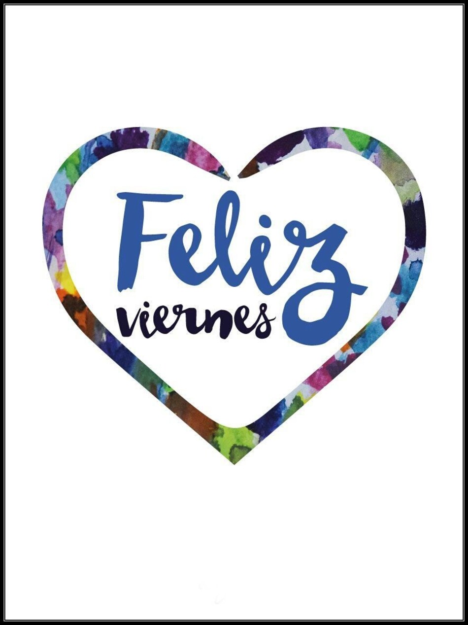 Bello Viernes a todos 8