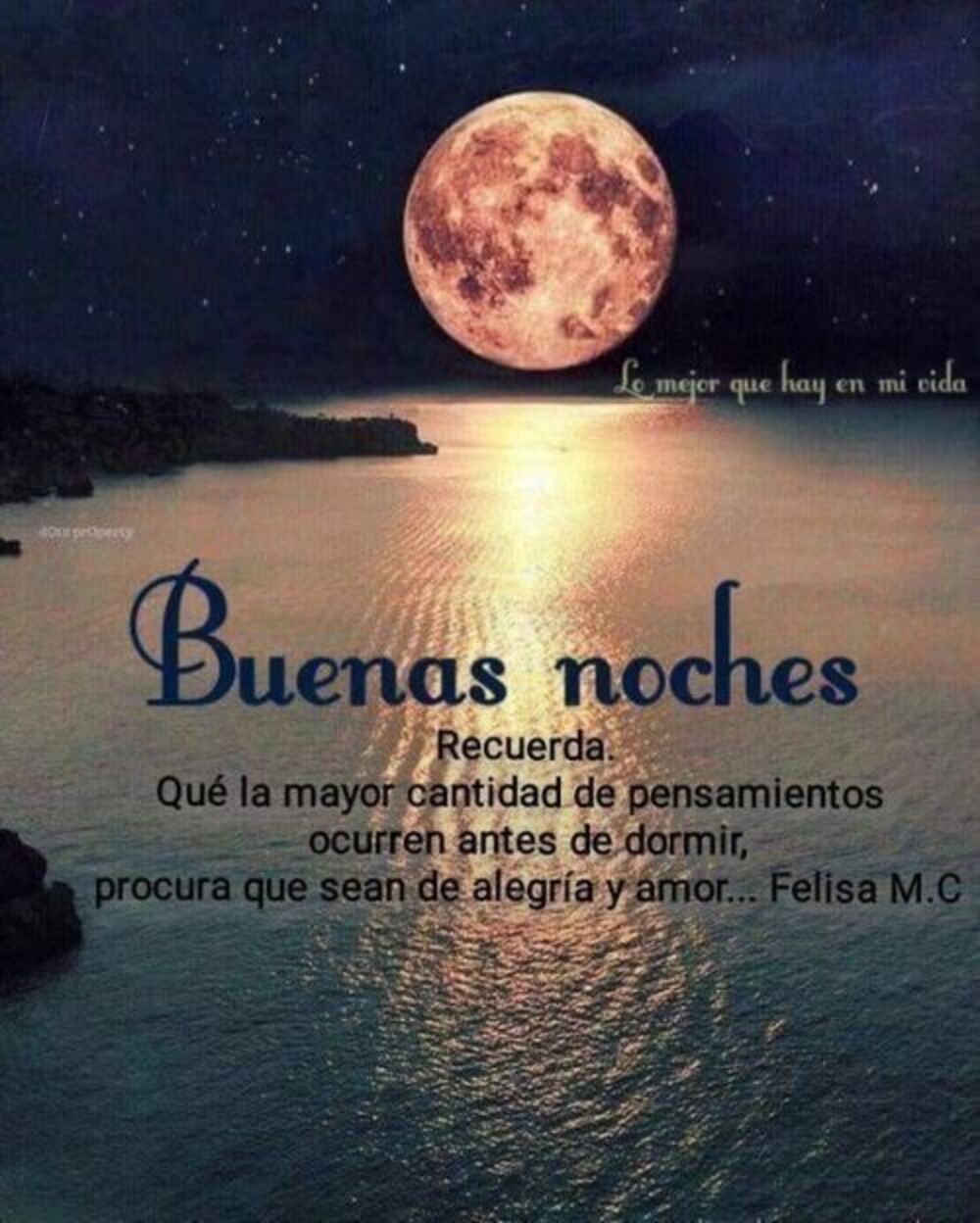 Bonita Noche imágenes para Facebook 3