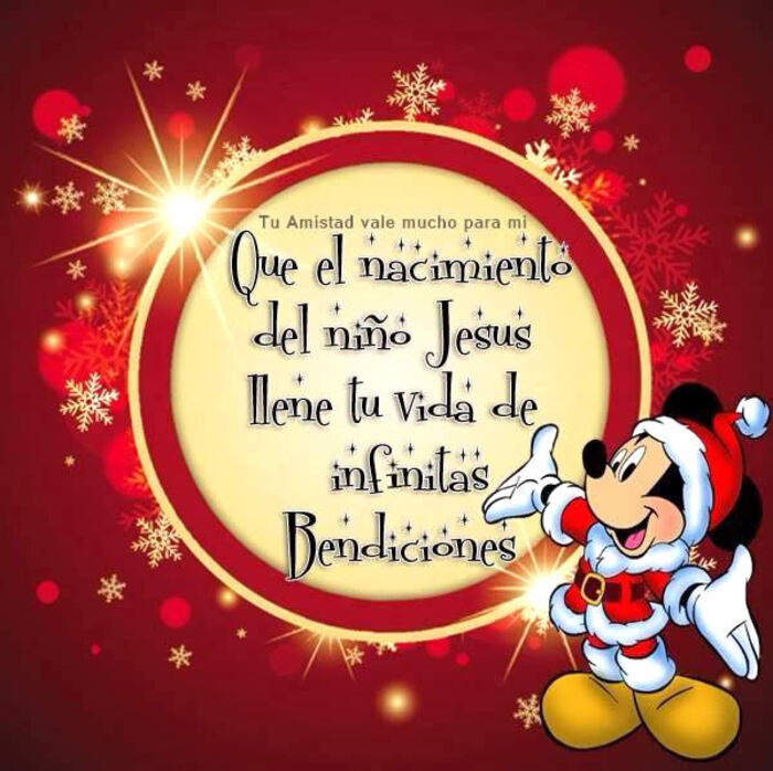 Bonitas imágenes de Feliz Navidad para compartir gratis 1