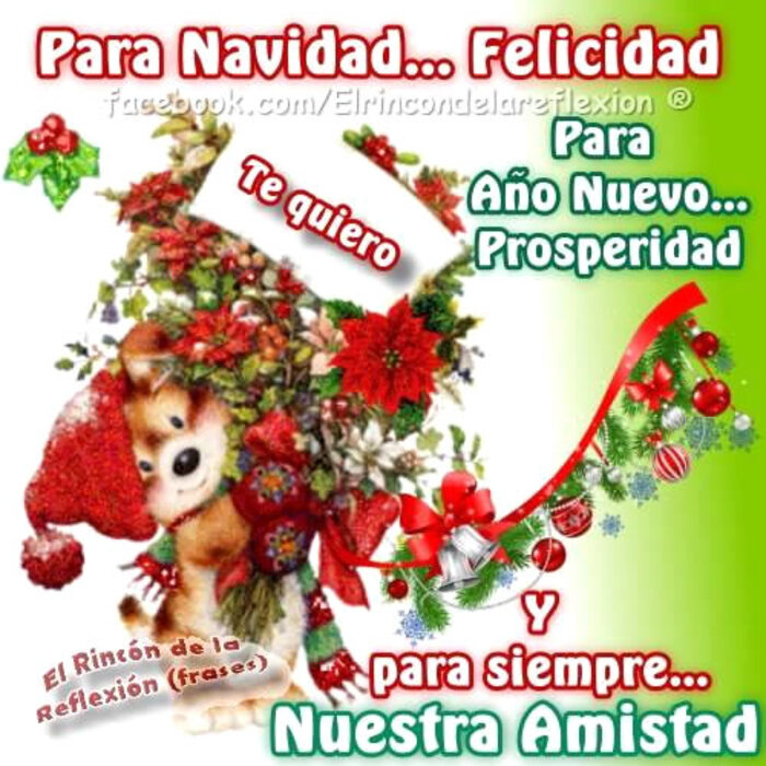 Bonitas imágenes de Feliz Navidad para compartir gratis 2