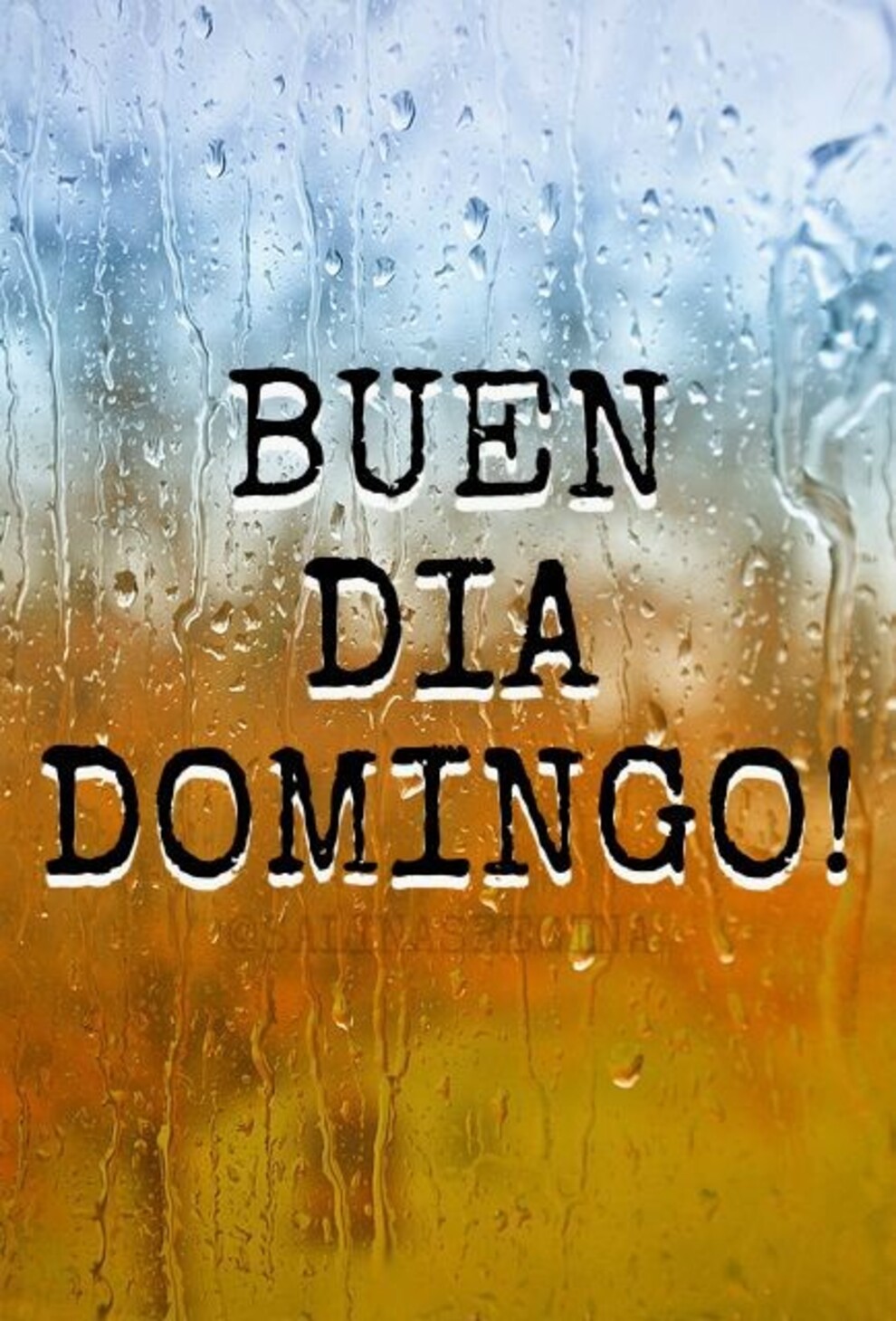 Buen Día Domingo lluvia