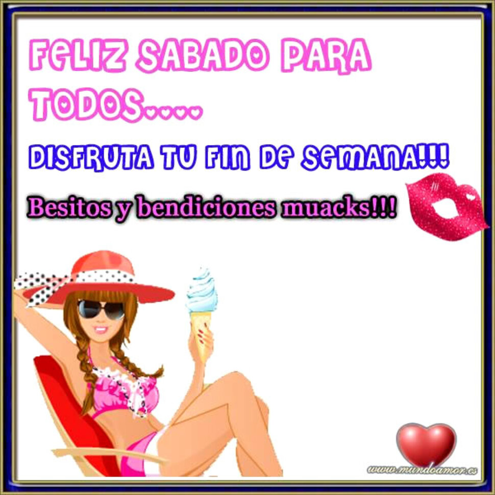 Buen Día Feliz Sábado bendiciones WhatsApp 12