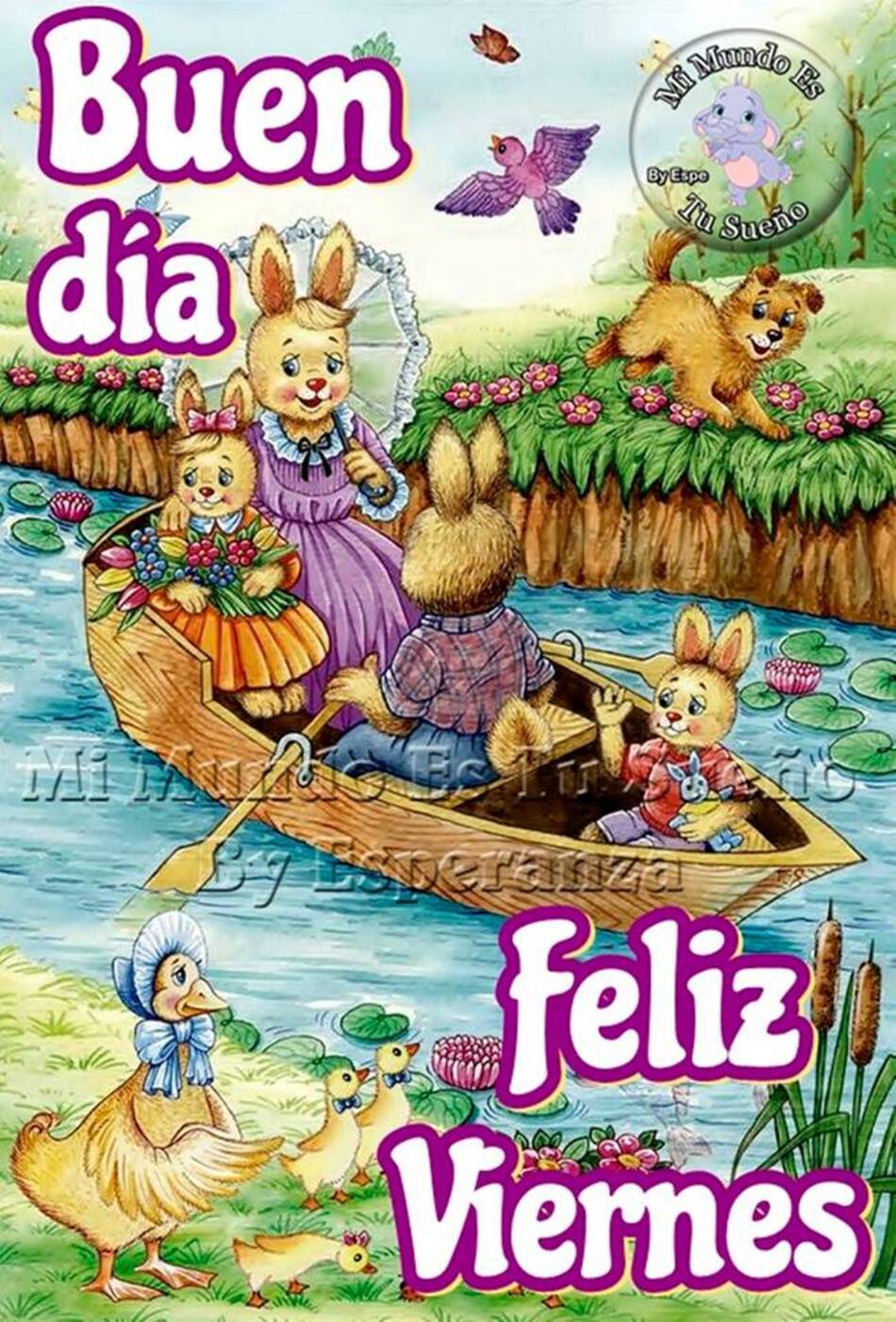 Buen Día Feliz Viernes