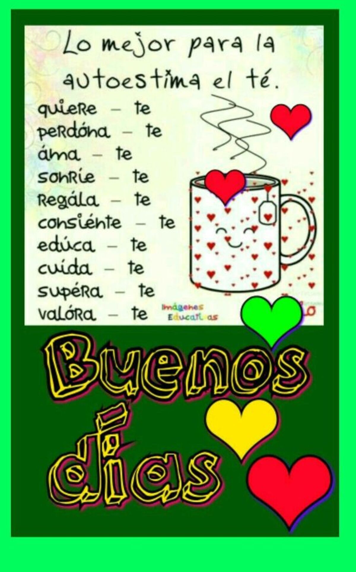 Buen Día imágenes y frases 3