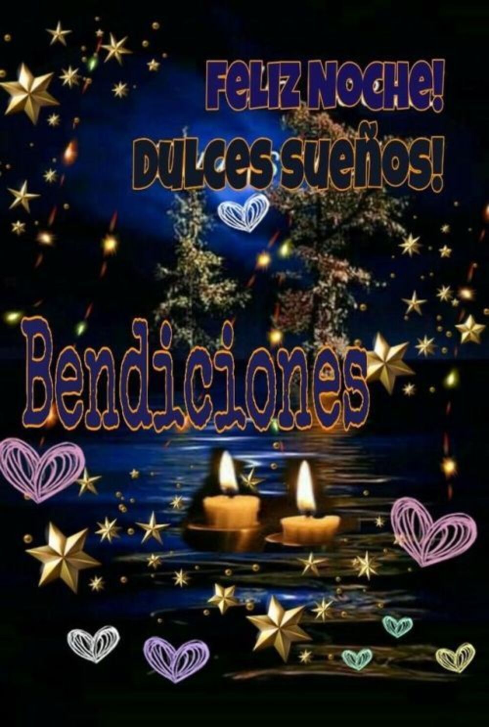 Buenas Noches amigos de Facebook 10