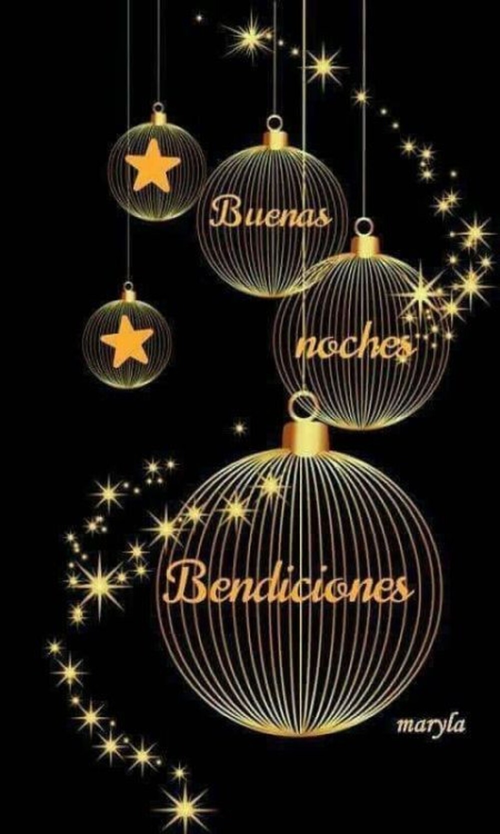 Buenas Noches amigos de Facebook 2