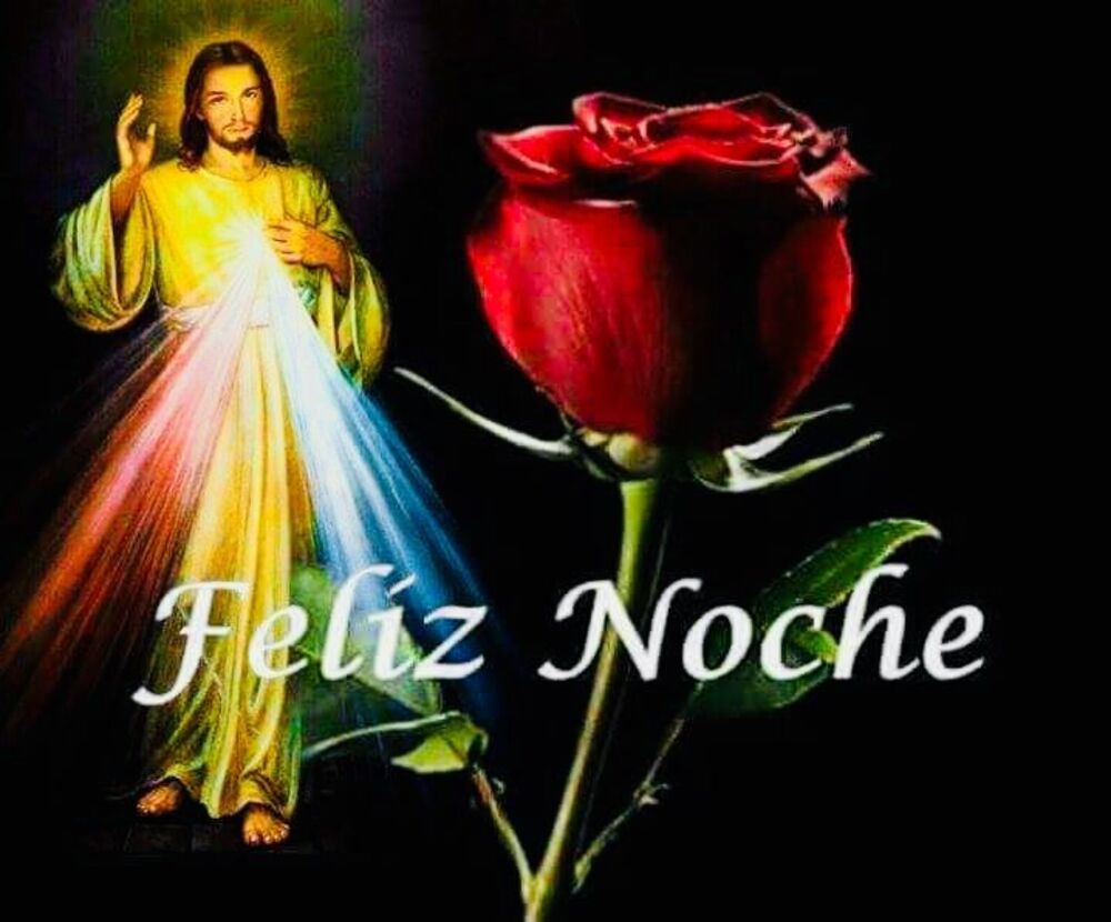 Buenas Noches bellas imágenes con Jesus (1)