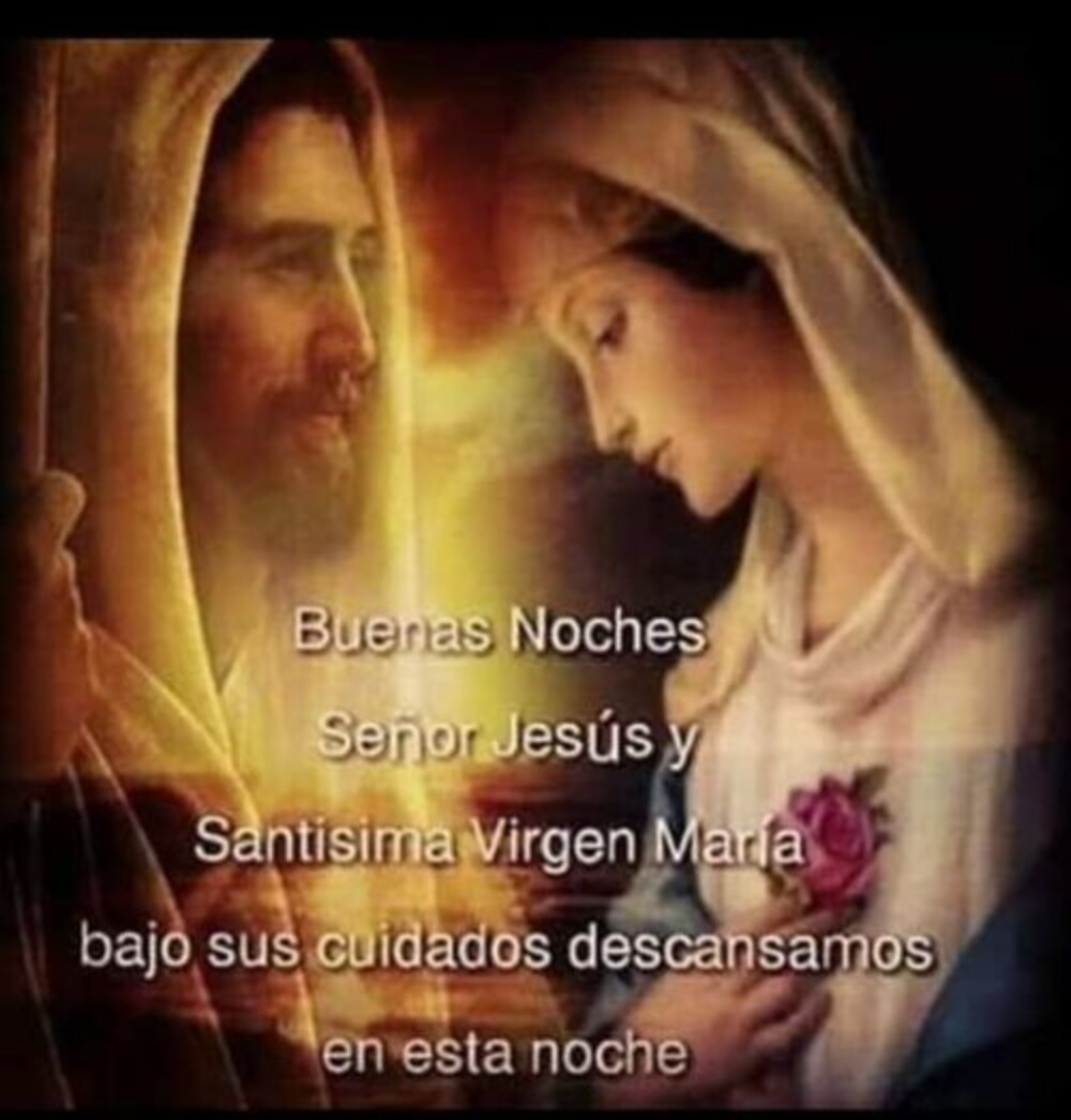 Buenas Noches bellas imágenes con Jesus (2)