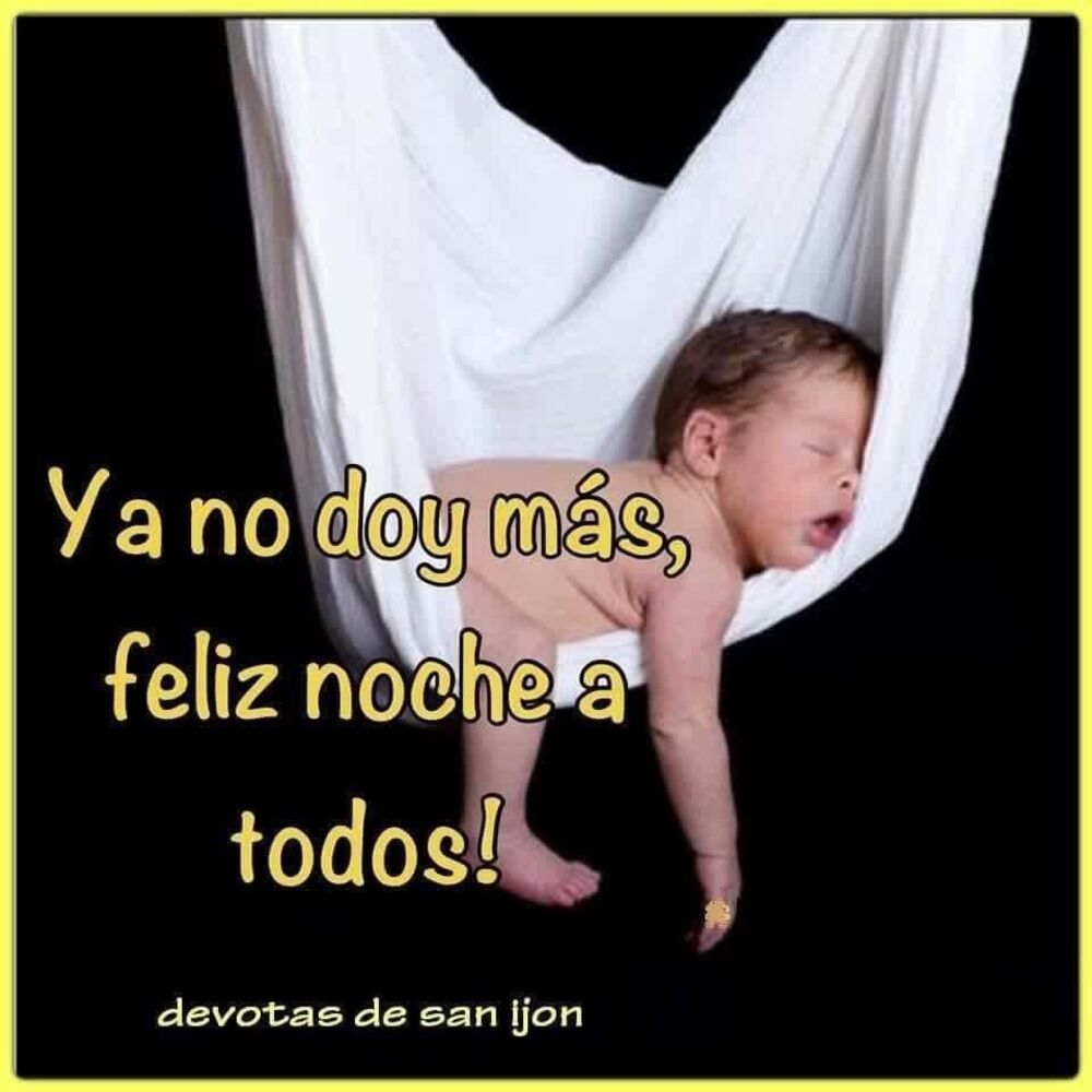 Buenas Noches chistosas imágenes (2)