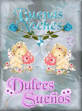 Buenas Noches gif animado en movimiento (2)