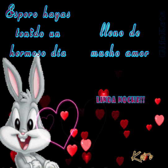 Buenas Noches gif animado en movimiento (8)