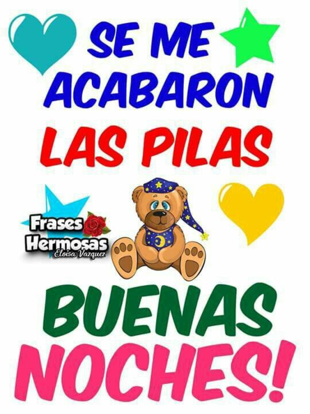 Buenas Noches para grupos Facebook 2