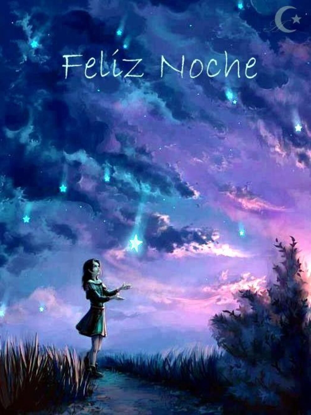 Buenas Noches para grupos Facebook 5