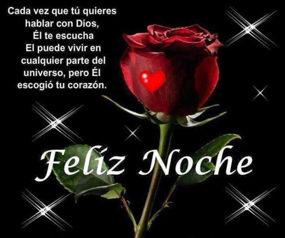 Buenas Noches para grupos Facebook 6