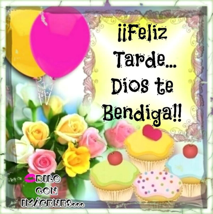 Buenas Tardes Pinterest 1