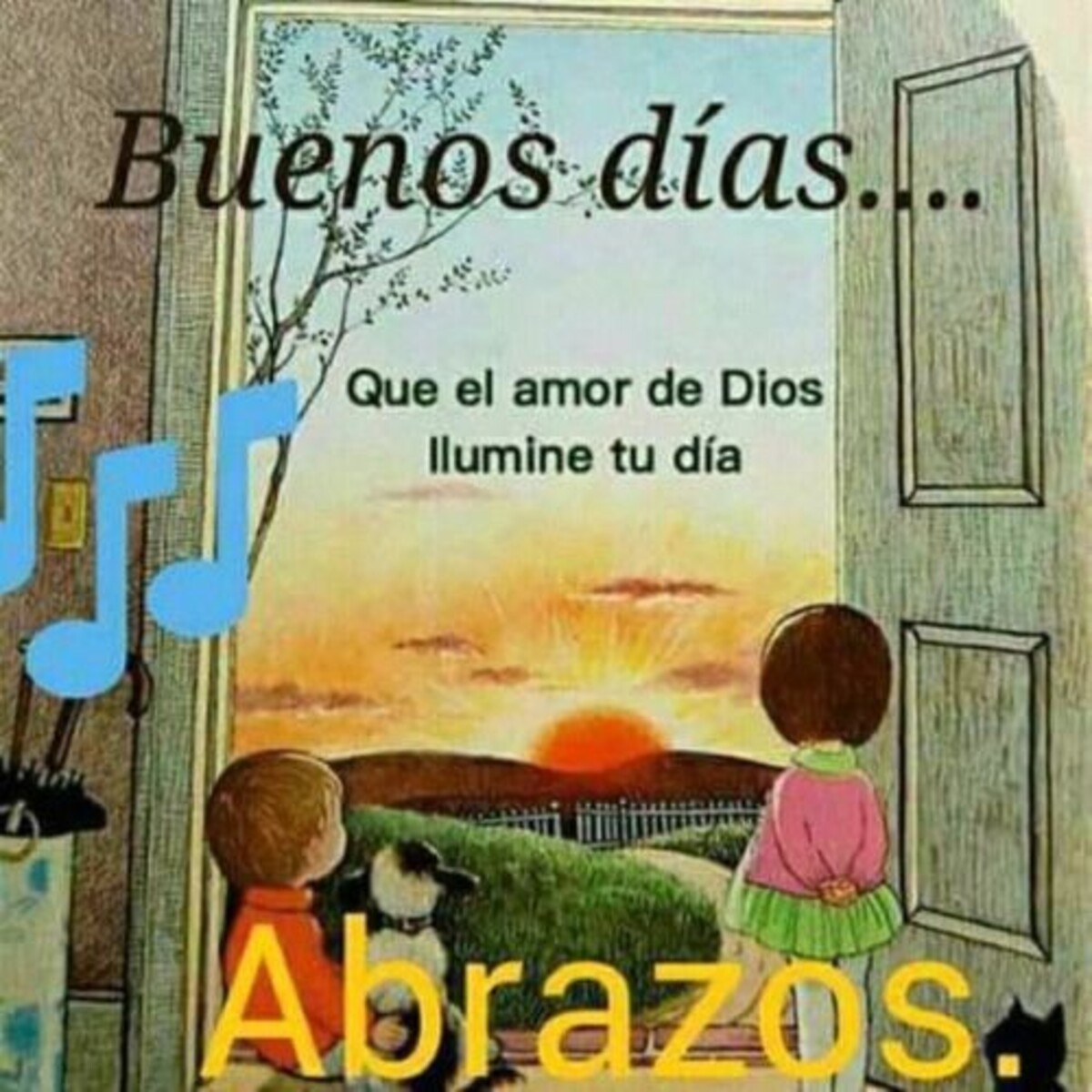 Buenos Días Facebook 8