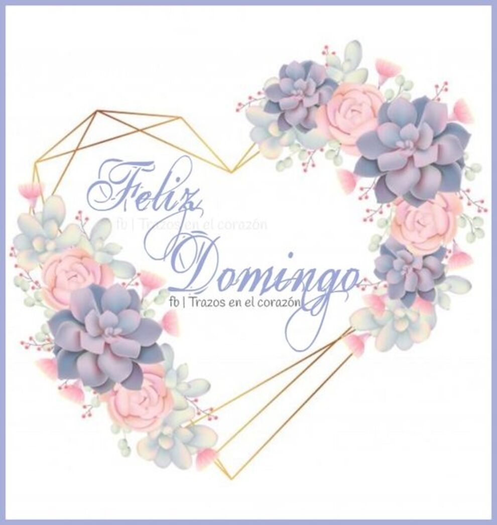Buenos Días Feliz Domingo 8