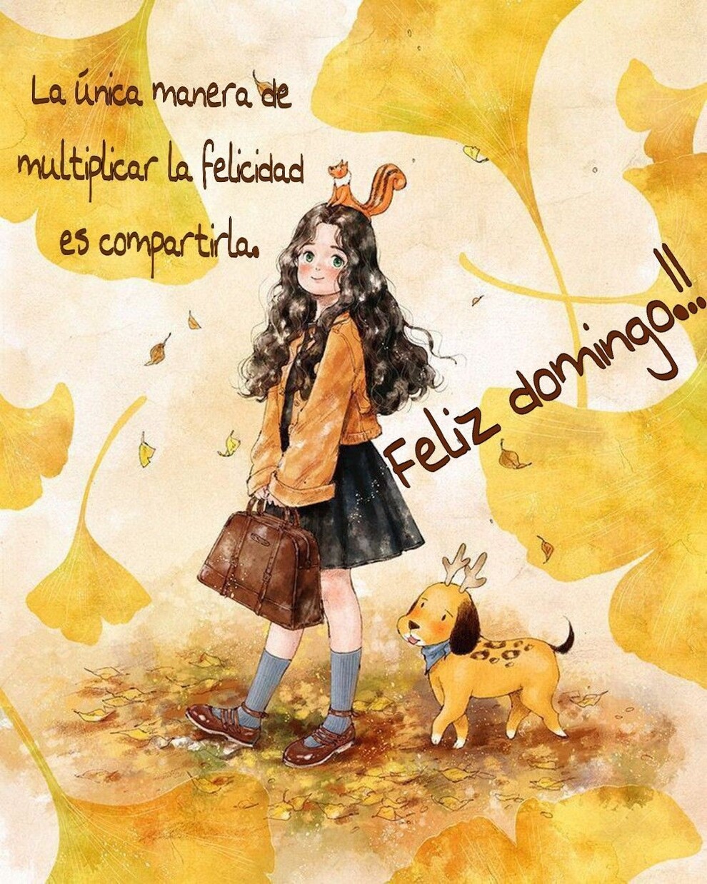 Buenos Días Feliz Domingo amigos 1