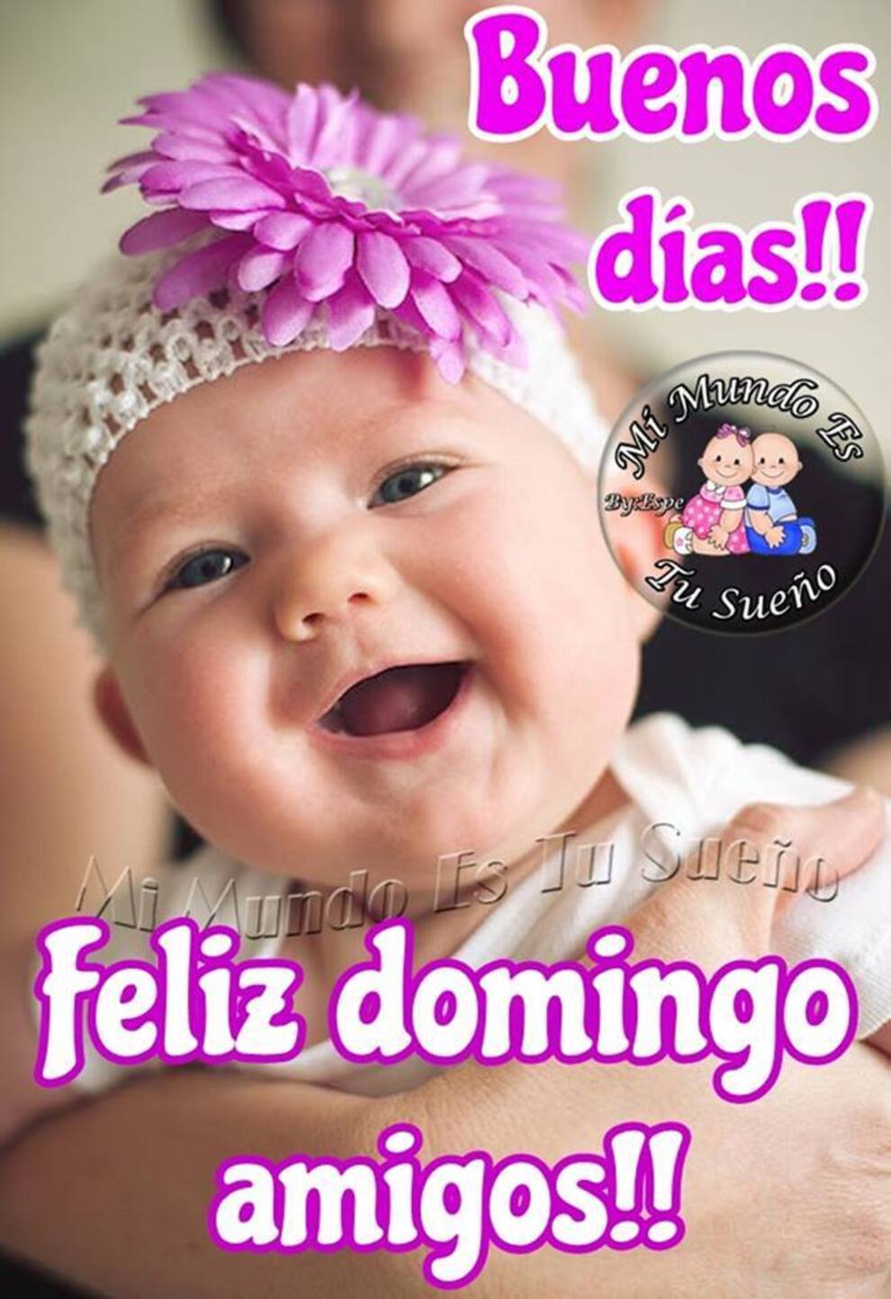 Buenos Días Feliz Domingo amigos 6