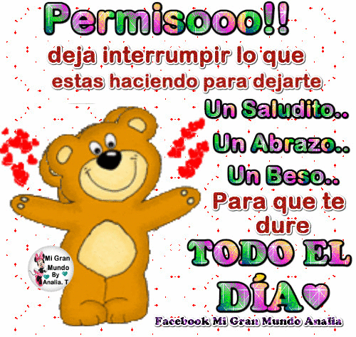 Buenos Días Feliz Sábado GIF (8)