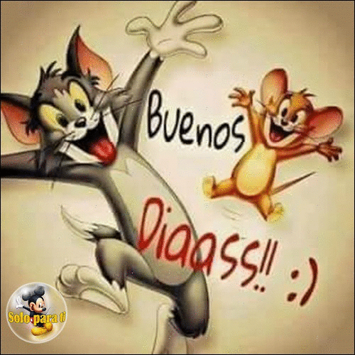Buenos Días GIF con movimiento (4)