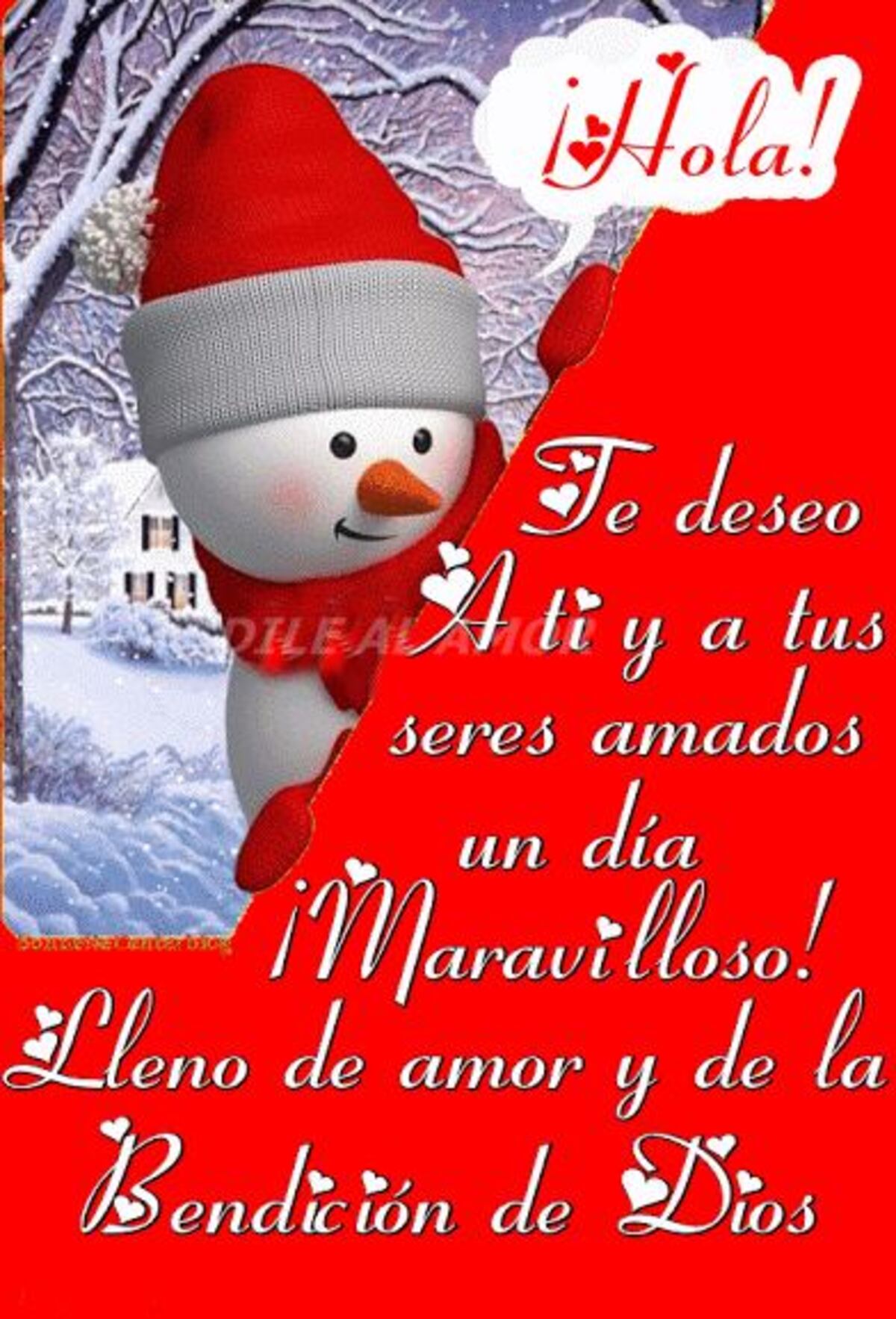 Buenos Días Navidad (3)