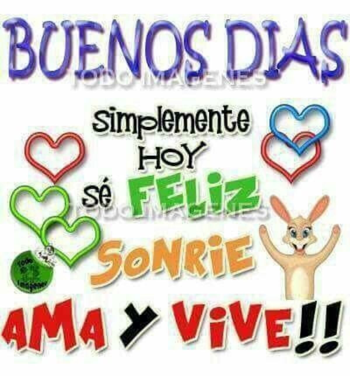 Buenos Días a todos 1