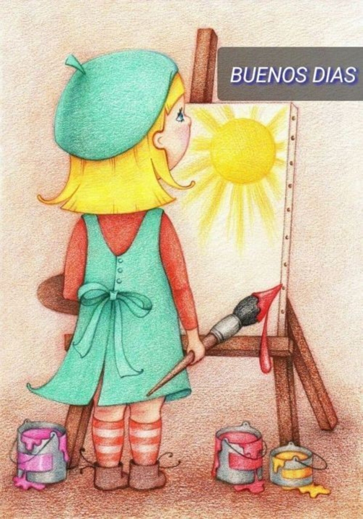 Buenos Días a todos mis amigos 1