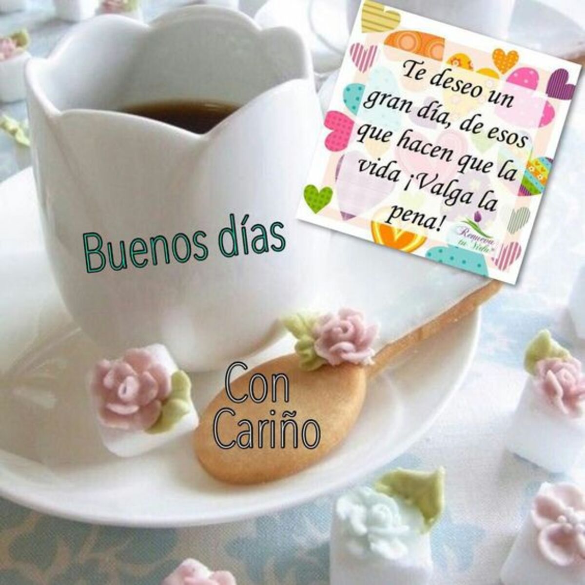 Buenos Días a todos mis amigos 4