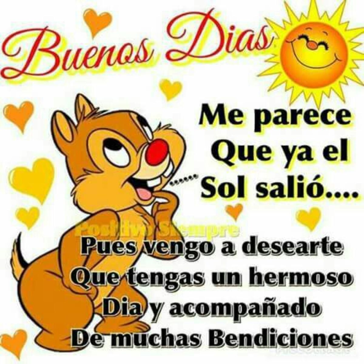 Buenos Días a todos mis amigos 9