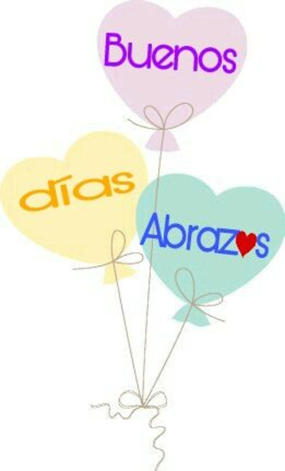 Buenos Días abrazos