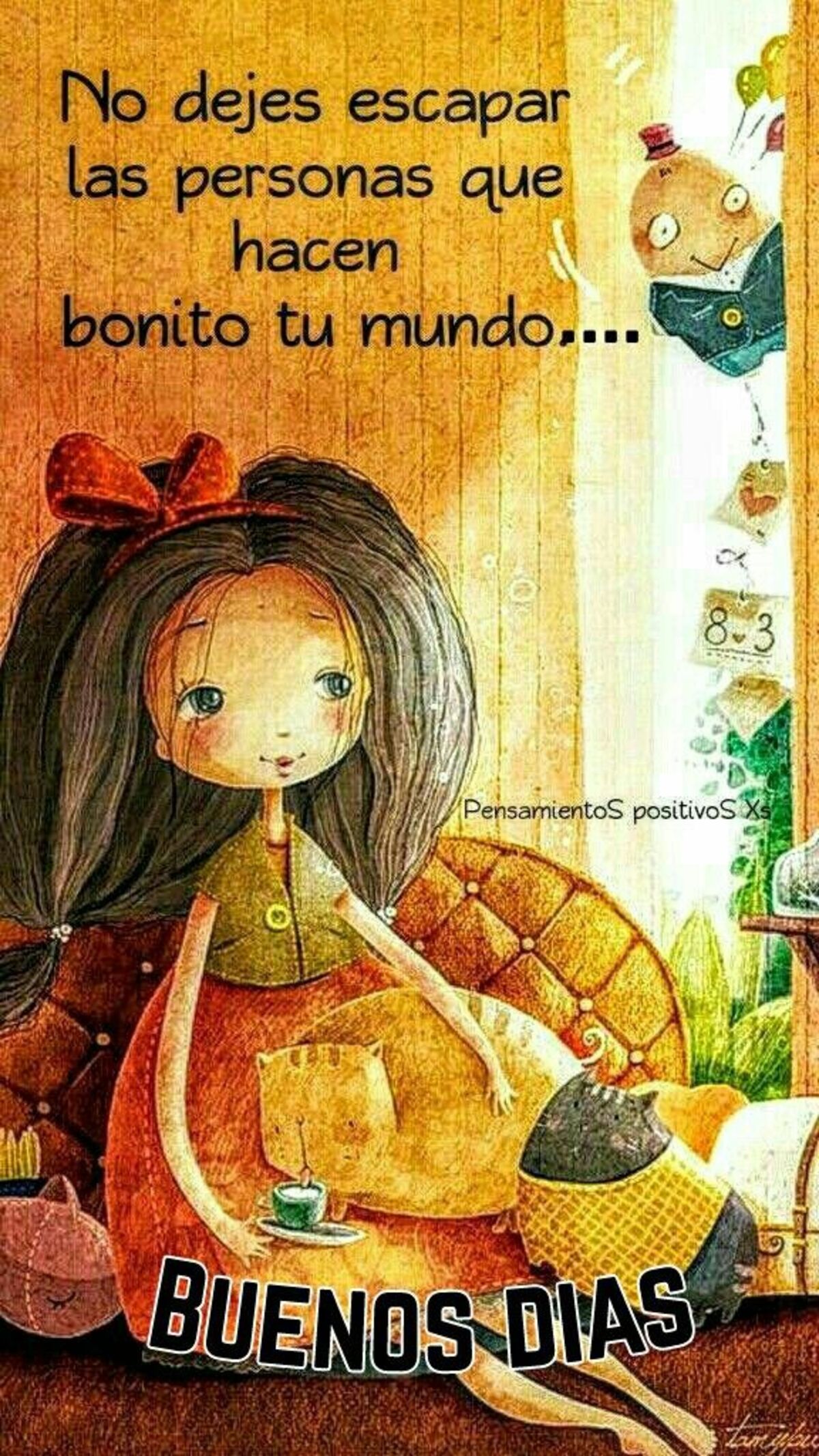Buenos Días amiguitos 11