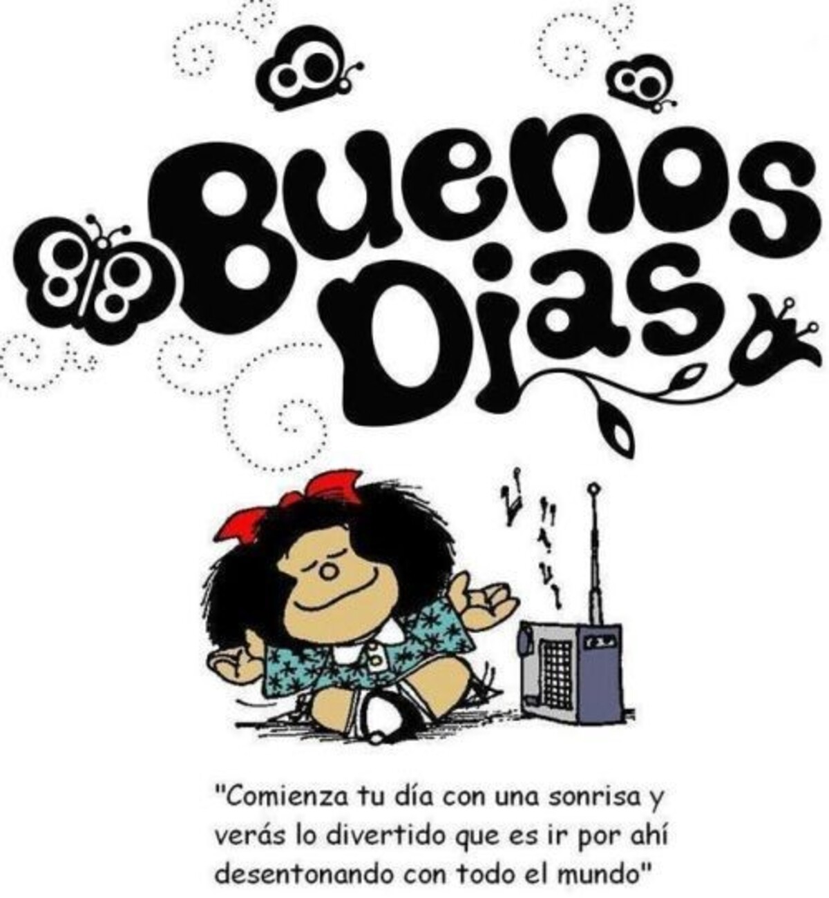 Buenos Días amiguitos 3