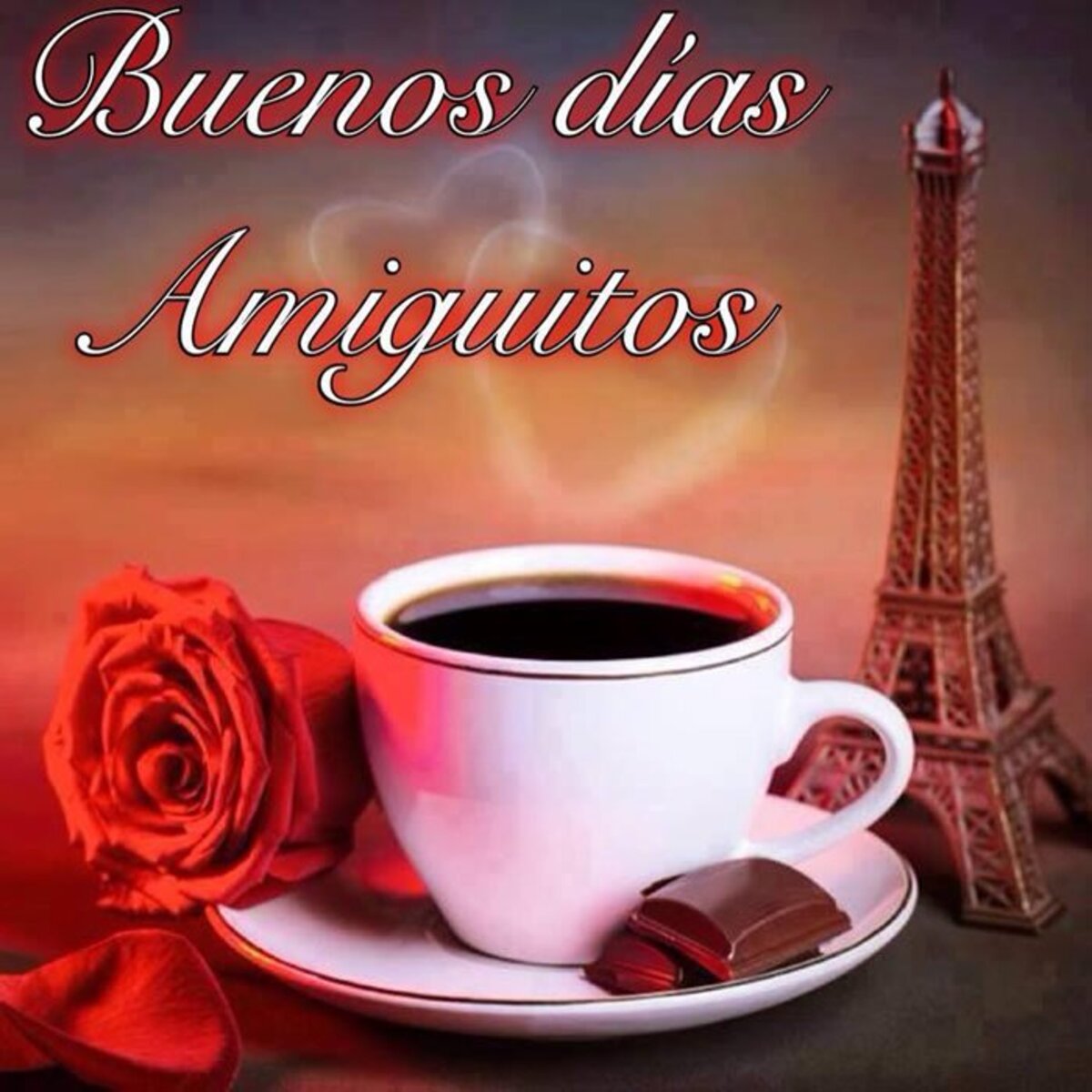 Buenos Días amiguitos