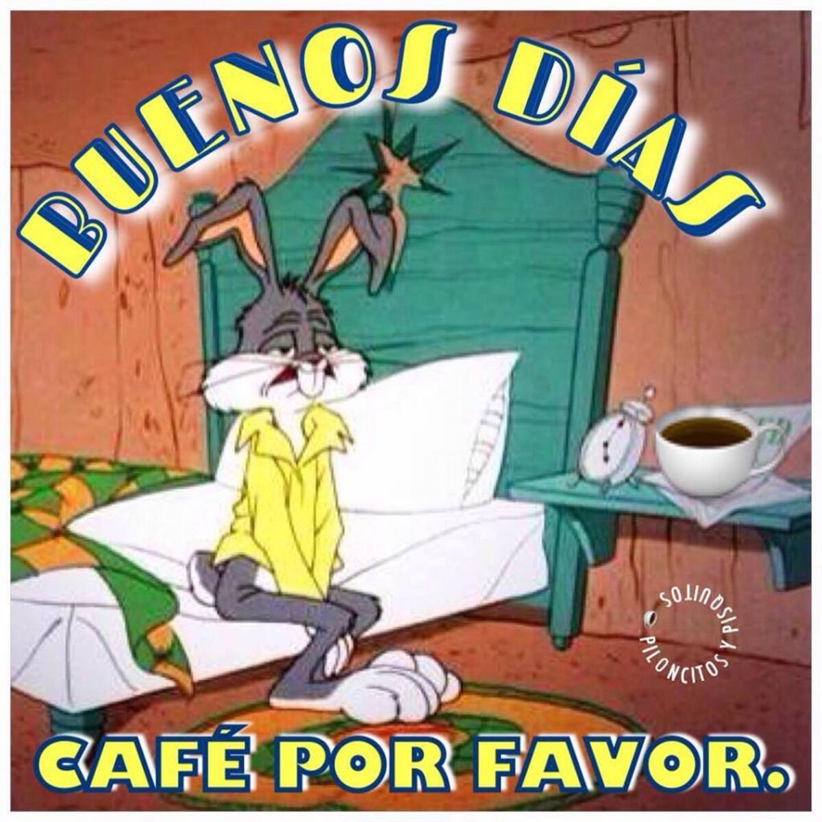 Buenos Días café por favor