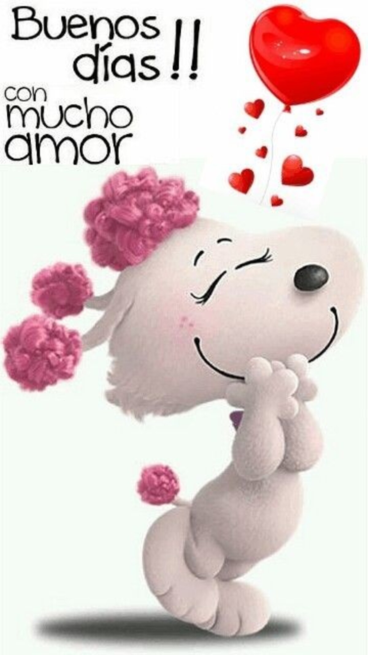 Buenos Días con mucho amor