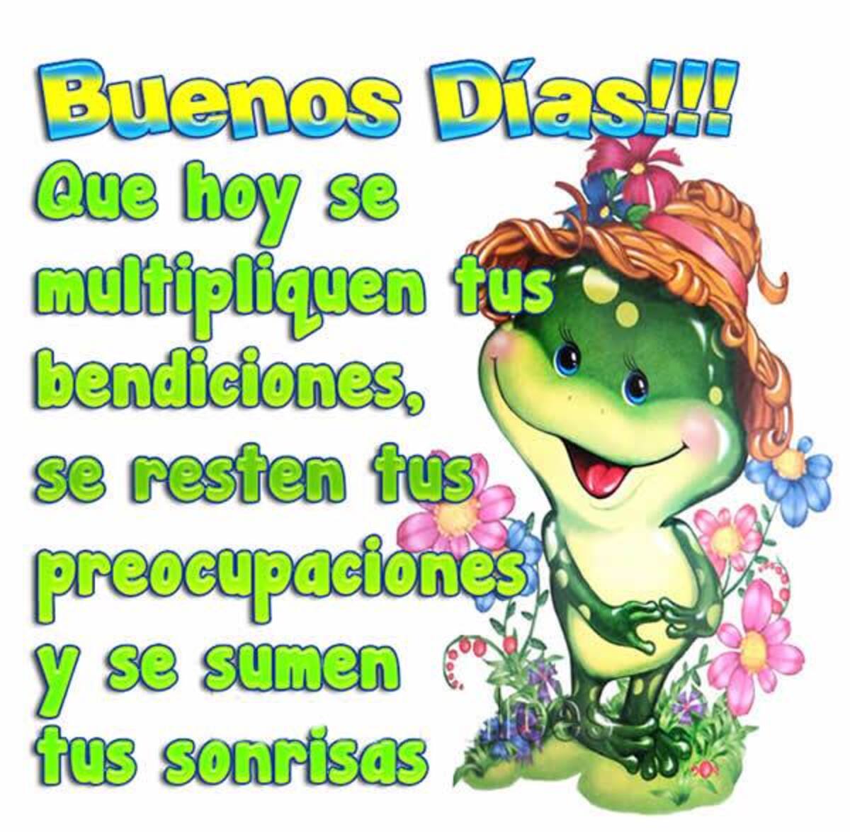 Buenos Días imágenes para Facebook 6