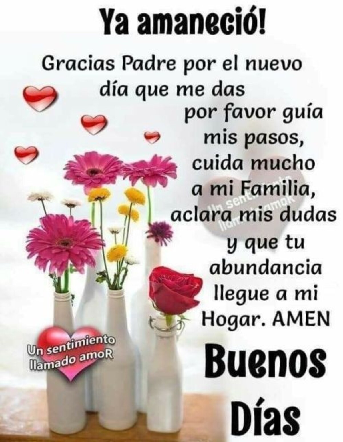Buenos Días imágenes para WhatsApp 1