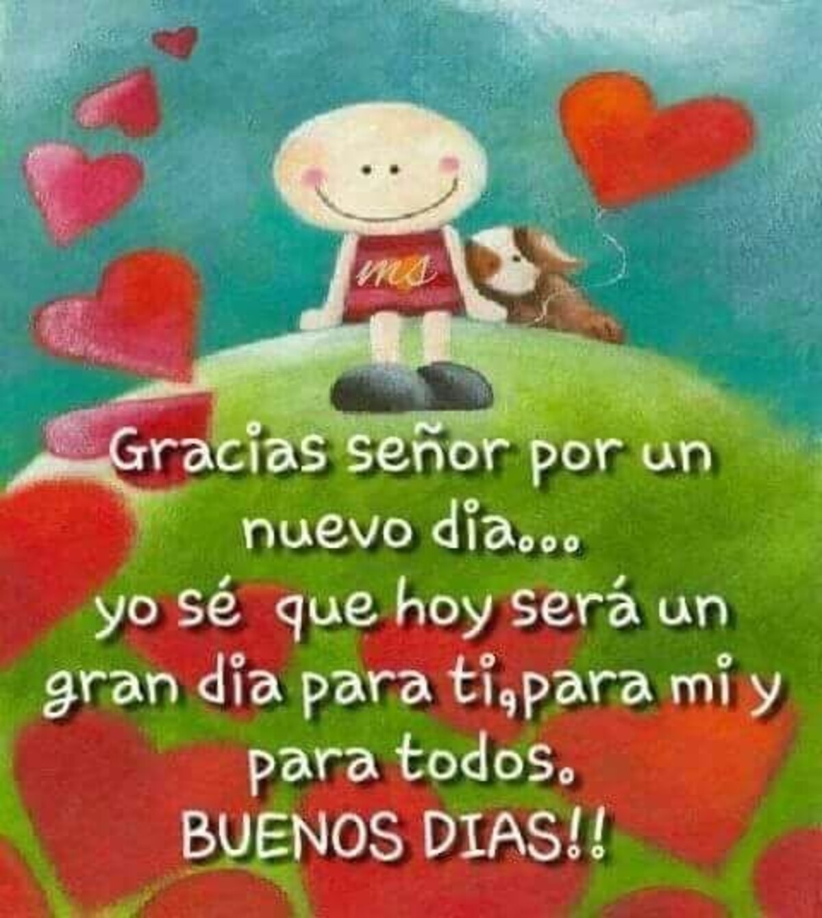 Buenos Días imágenes para WhatsApp 11