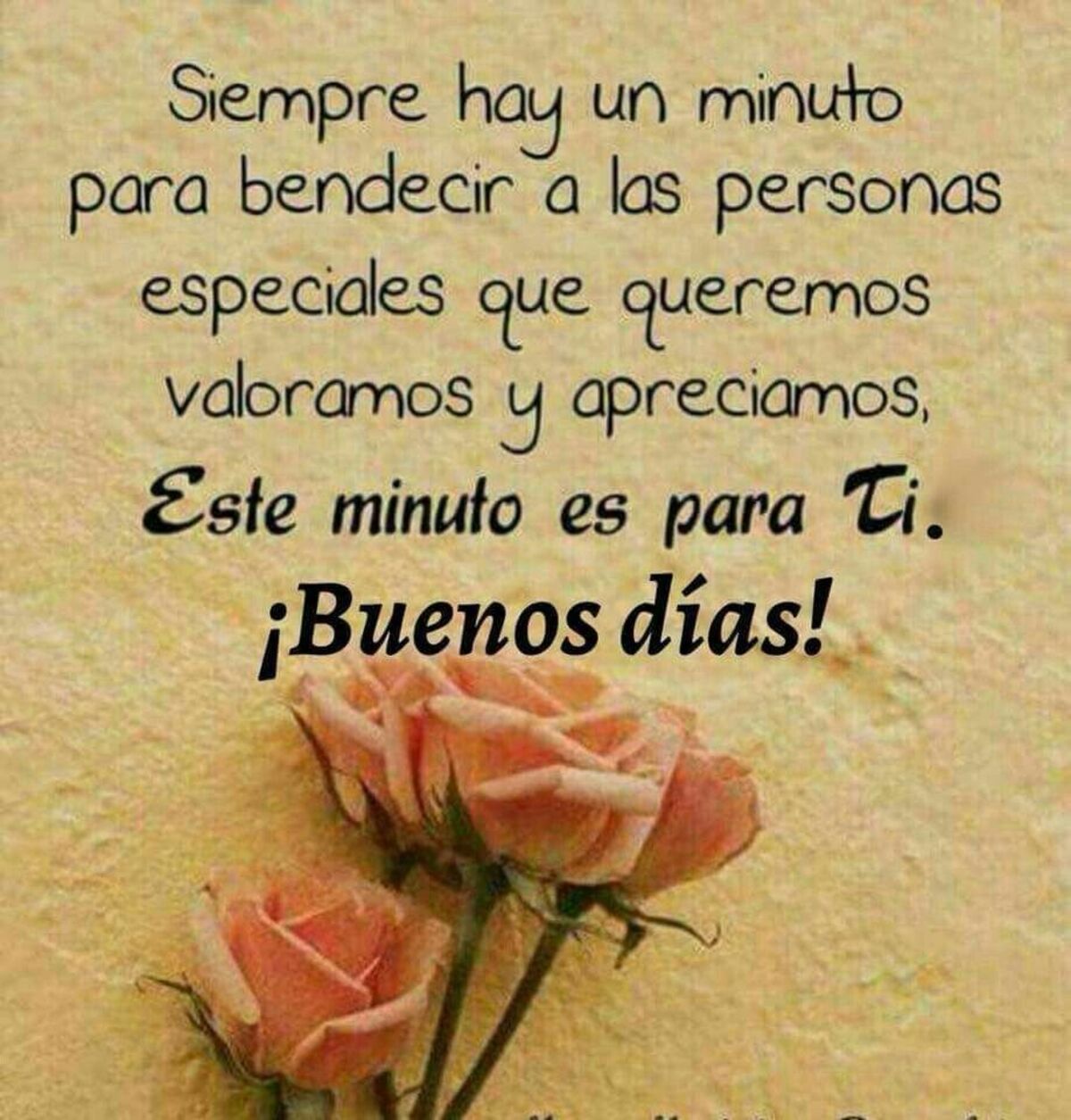 Buenos Días imágenes para WhatsApp 6